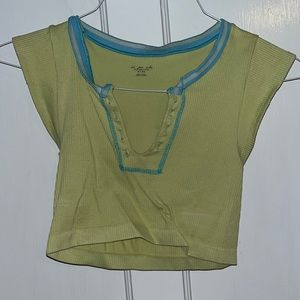 Out from under urban outfitters top